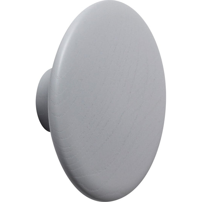 Photo of The Dots Coat Hooks Large, Grey - Krokar - Lars Tornøe - Grå