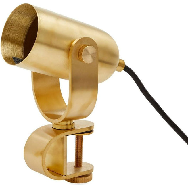 Photo of Ruuvi lamp - board lamp - brass - Ø6 x H16 cm