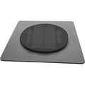 Lid & LED Lamp for Lighthouse Lantern - Small - Bulbs - Lava Grey - Aluminium - 19 x 19 cm