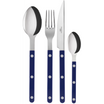 Bistrot Shiny Solid - 4 Pieces Cutlery Set