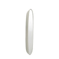 Framed Mirror Small, Grey/clear Glass - Half Body Mirrors - Anderssen & Voll - Grey