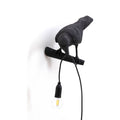 Thumbnail photo of Bird Lamp Looking Left Black - Vägglampor - Marcantonio Raimondi Malerba - Svart