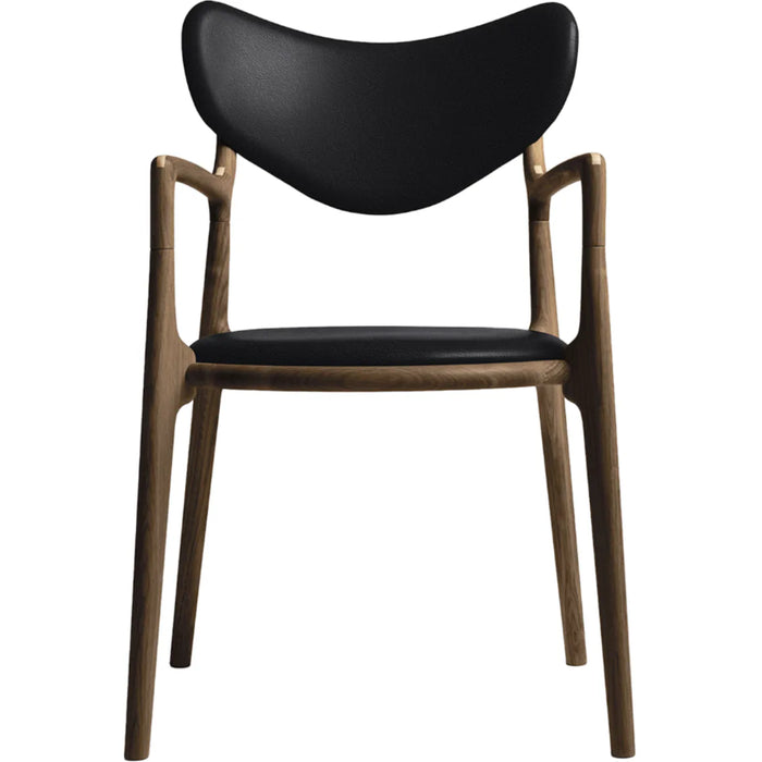 Photo of Salon Chair - Smoked Oak
