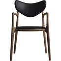 Salon Chair - Smoked Oak