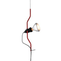 Thumbnail photo of Parentesi Pendant Red With Dimmer
