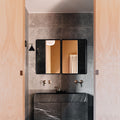 Thumbnail photo of Norm Wall Mirror Rectangular Black - Halvkroppsspeglar - Norm Architects - Svart