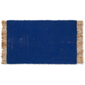 Thumbnail photo of Block Mat - Gulvtæppe - Blue - B: 80 X H: 50 Cm