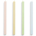 Thumbnail photo of Square Candle 4 pcs., pastel from Hay