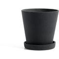 Thumbnail photo of Flowerpot With Saucer, Medium Ø14 Cm