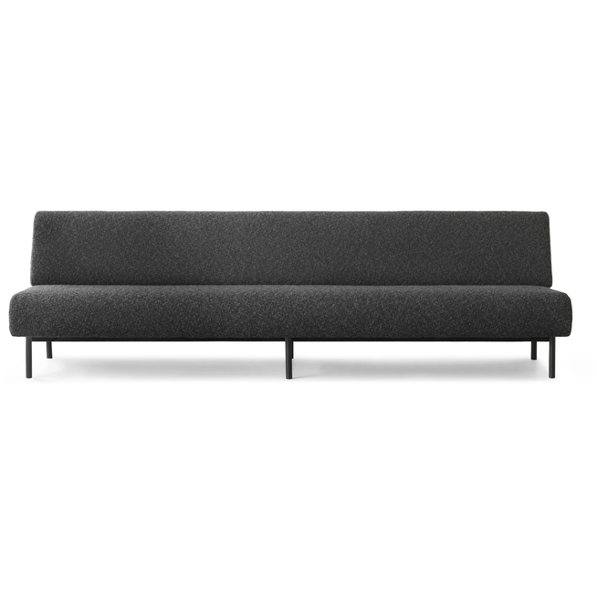Photo of Frame Sofa 280 Cm Group 6  Zero 0013 - Soffor - Simon Legald - Metall/trä/textilmaterial/plast
