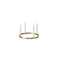 Thumbnail photo of Candle Holder Circle Small Ø:25 Cm - Messing