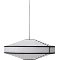 Thumbnail photo of Kite 3b Pendant Ø75 White/black