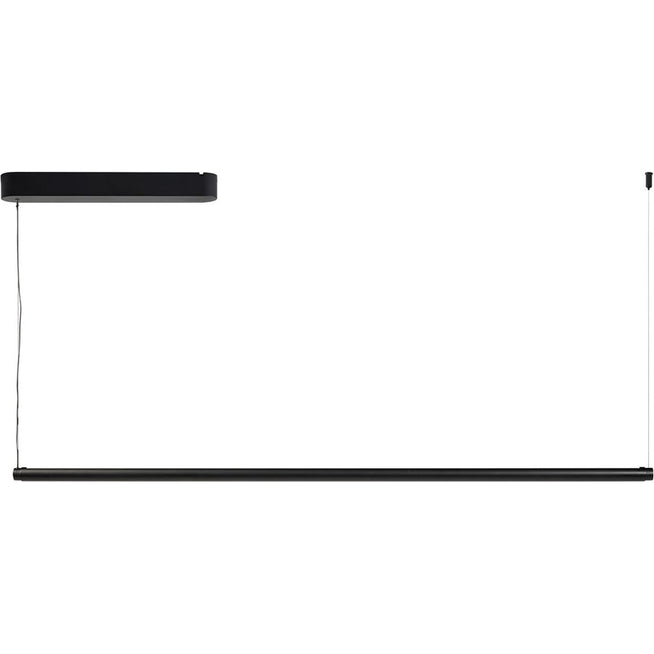 Photo of Factor Linear Suspension Ceiling Lamp 1500, Diffused