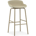 Hyg Bar Stool - Metal / Full Upholstery 75 Cm