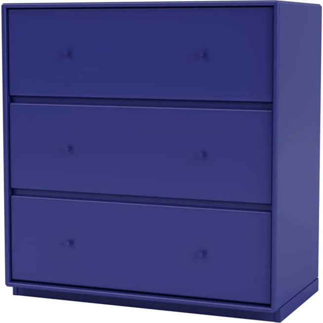 Photo of Carry Dresser - Plinth H3 cm - Monarch - Dressers - Blue - Wood