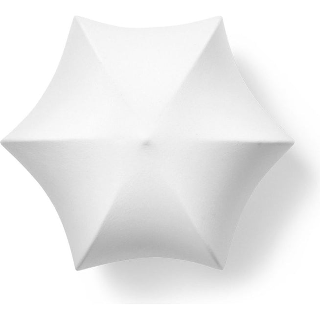 Photo of Poem Ceiling/wall Lamp - Loftslampe - White/cashmere