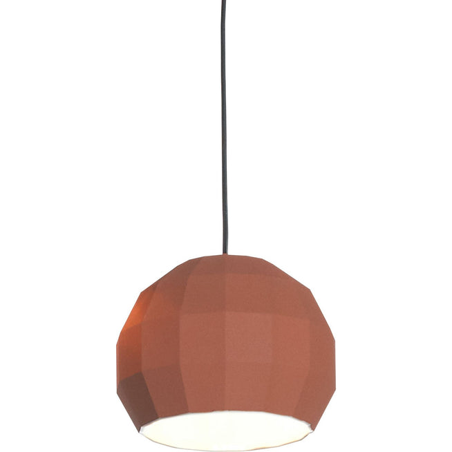 Photo of Scotch Club 17 - Terracotta, White - Pendellampor - Mashallah,xavier Mañosa - Brun