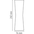 Thumbnail photo of Clessidra 20°+20° Wall Lamp White