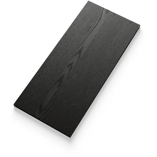 Photo of New Works Deep Shelf - Hylde - Black Ash - H2 X W80 X D35 Cm