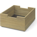 Thumbnail photo of Cutter Low Oak - Small Storage - Niels Hvass - Wood-coloured