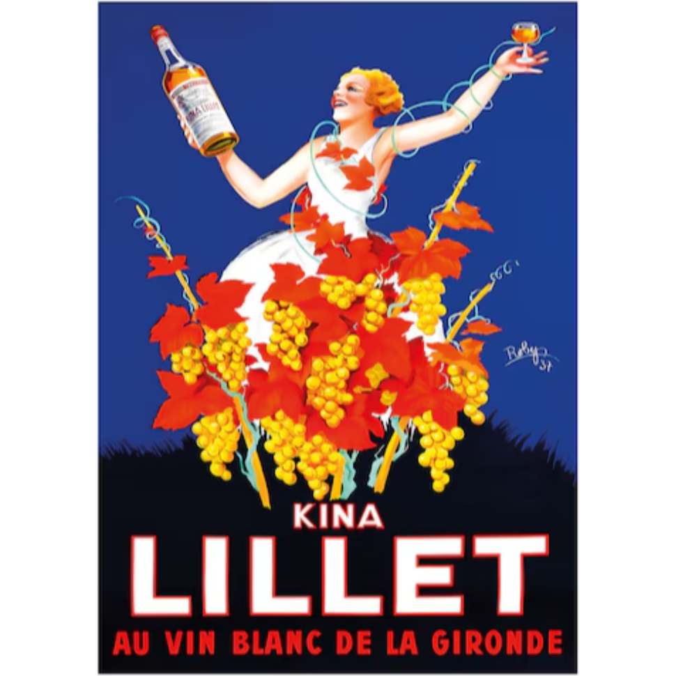 Kina Lillet Posters