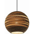 Thumbnail photo of Moon 10 Hanging Lamp Natural - GP-161