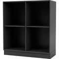 Thumbnail photo of Show Bookcase, Plinth H7 Cm - Anthracite - Hyllor - Svart - Mdf