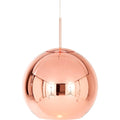 Thumbnail photo of Copper Round LED Pendant Lamp