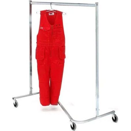 Zeta 1 Clothes Rack - Ø100mm wheels