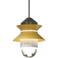 Thumbnail photo of Santorini Outdoor Pendant Lamp - Mustard