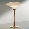 Thumbnail photo of Ph 3½-2½ Glas Bordlampe