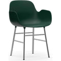 Thumbnail photo of Form Armchair Chrome