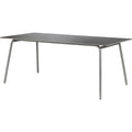 Thumbnail photo of M21 Brick Garden Table 90x180 cm - Stainless Steel/Stone