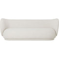 Thumbnail photo of Rico 3-pers Sofa - 3 Personers Sofa - Bouclé