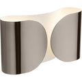 Thumbnail photo of Black Nikel Sheet - Vägglampor - Tobia Scarpa - Silver