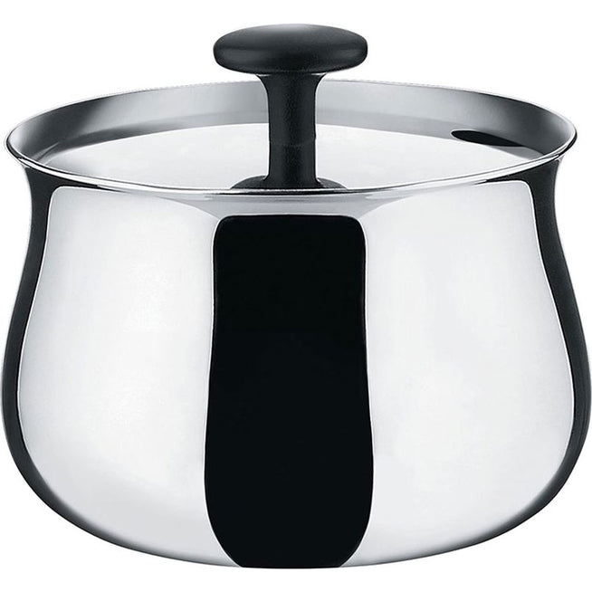Photo of Cha Sugar Bowl - Serving Bowls - Naoto Fukasawa - Metal