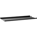 Thumbnail photo of String Metal Shelf, Low Edge 78x30, Black - Shelving - Nils Strinning - Black - Metal