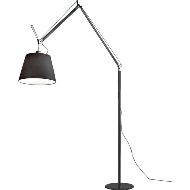 Photo of Tolomeo Mega Floor Lamp Black-black