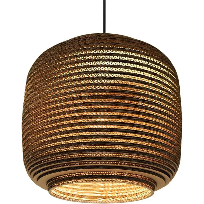 Photo of Ausi 14 Hanging Lamp White - GP-1113