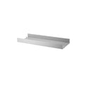 Thumbnail photo of String Metal Shelving, High Edge 58x30, Grey - Shelving - Nils Strinning - Grey - Metal