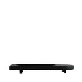 Thumbnail photo of Geta Tray 18x55 Cm Coffee