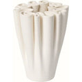 Thumbnail photo of Dedali Vase - Vase - Off White - W:17 X H:25 Cm