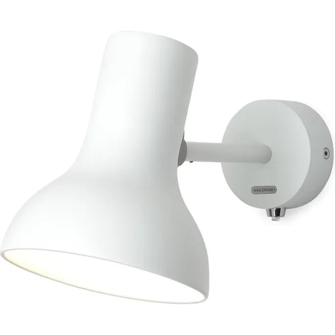 Photo of Type 75 Mini Wall Lamp Alpine White - Sänglampor - Sir Kenneth Grange - Vit