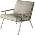 Thumbnail photo of 713 Outdoor Open-air Lounge Chair Sh: 37 Cm - Beige