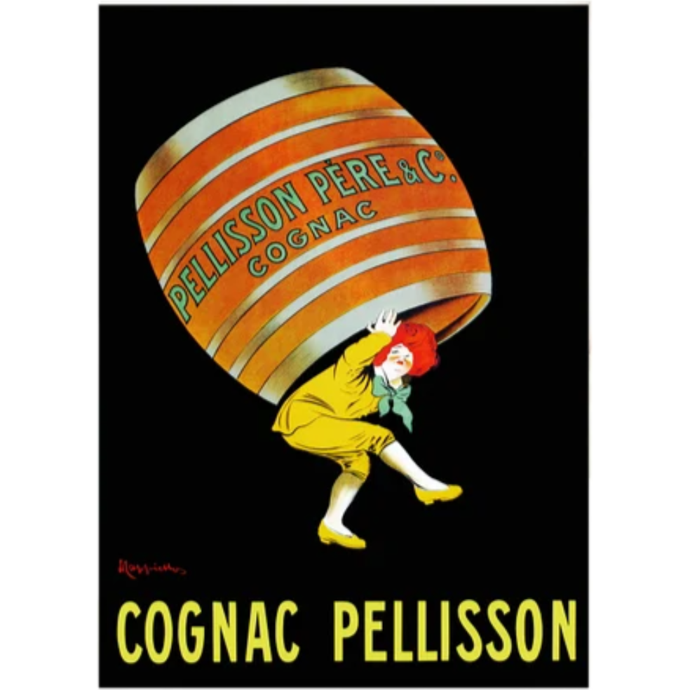 Cognac Pellisson Poster