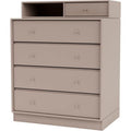 Thumbnail photo of Keep Chest Of Drawers - Plinth H7 Cm - Mushroom - Beige - Wood