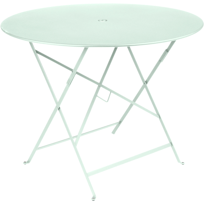 Photo of Bistro Table 96 cm Ice Mint A7 - Garden Table - Blue - Metal