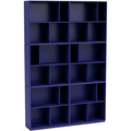 Thumbnail photo of Read Spacious Bookshelf, Plinth H3 Cm - Monarch - Bokhyllor - Peter J. Lassen - Blå - Mdf