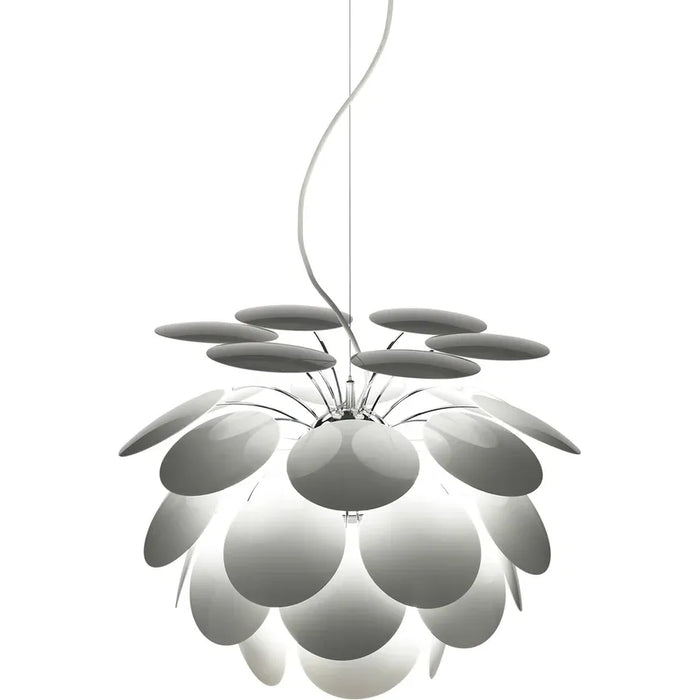 Photo of Discoco 35 Pendellampa - White - Pendellampor - Christophe Mathieu - Vit