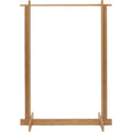 Thumbnail photo of Bridge Clothes Rack - Tøjstativ - Bridge Clothes Rack - Oiled Oak - W50 X D20 X H165 Cm